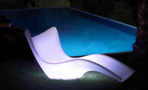 Vondom Sonnenliege SURF LED RGBW