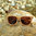 Munixwood Sonnenbrille ZEBRAHOLZ