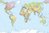 Komar Vliestapete WORLD MAP