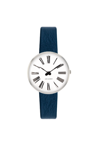 Arne Jacobsen Armbanduhr BANKERS 53300