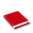 Pantone Notizbuch L RED 2035