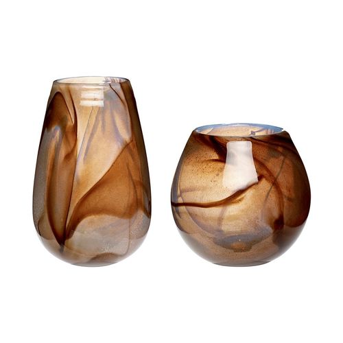 Hübsch Vasen 2er-Set 280801