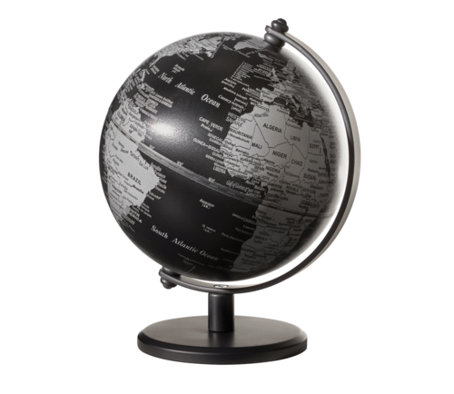 Mini-Globus emform GAGARIN MATT BLACK
