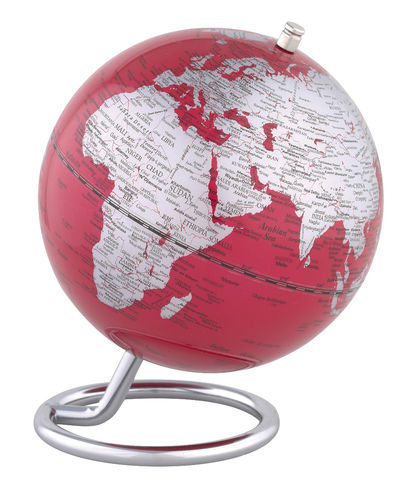 Mini-Globus emform GALILEI RED