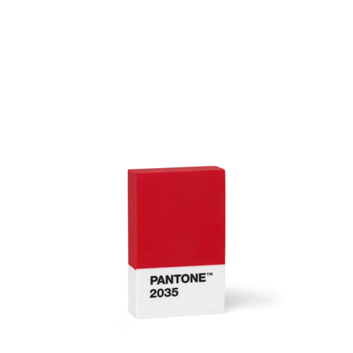Pantone Radiergummi RED 2035