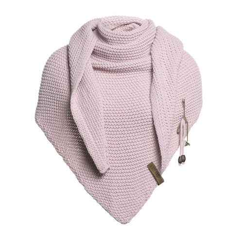 Knit Factory Dreiecksschal COCO, rosa