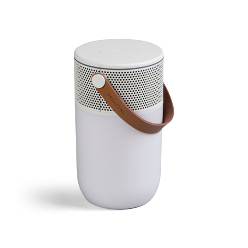 KREAFUNK Bluetooth-Speaker aGLOW, white edition