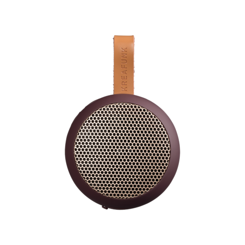 KREAFUNK Bluetooth-Speaker aGO, plum