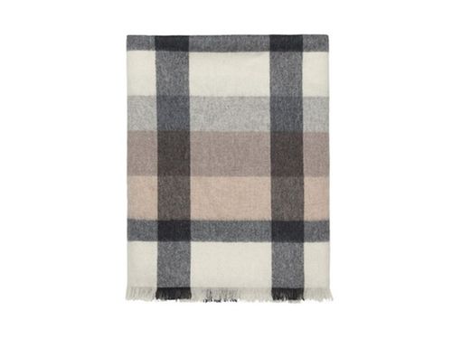 Elvang Plaid INTERSECTION, camel