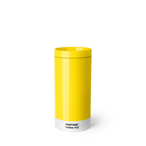 Pantone To Go Cup YELLOW 012