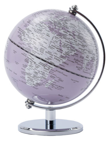 Mini-Globus emform GAGARIN PASTEL PINK