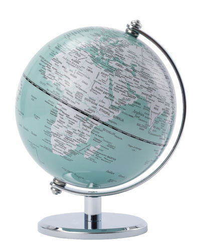 Mini-Globus emform GAGARIN PASTEL TURQUOISE