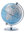 Mini-Globus emform GAGARIN PASTEL BLUE