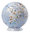 Globus emform WILDLIFE WORLD BLUE