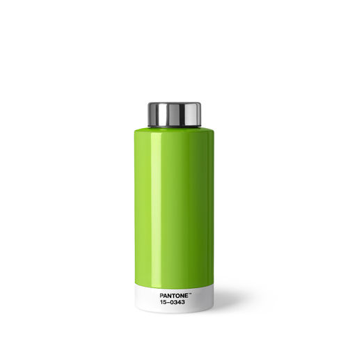 Pantone Thermo Trinkflasche GREEN 15-0343