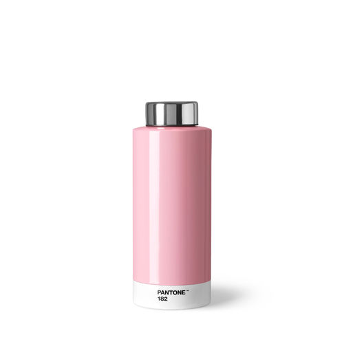 Pantone Thermo Trinkflasche LIGHT PINK 182