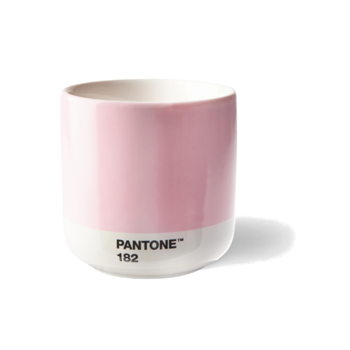 Pantone Porzellan-Becher Cortado LIGHT PINK 182, 190 ml