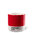 Pantone Porzellan-Thermobecher Macchiato RED 2035 C, 100 ml