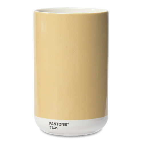 Pantone Porzellan Vase CREAM 7501, 1000 ml