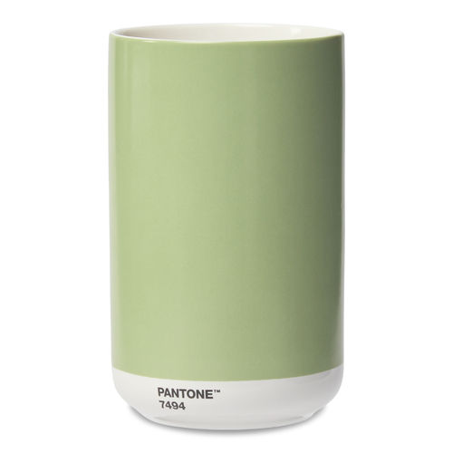 Pantone Porzellan Vase PASTEL GREEN 7494, 1000 ml