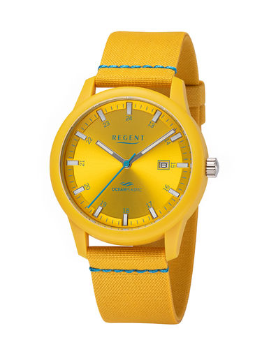 Regent Armbanduhr OP BA-735, gelb