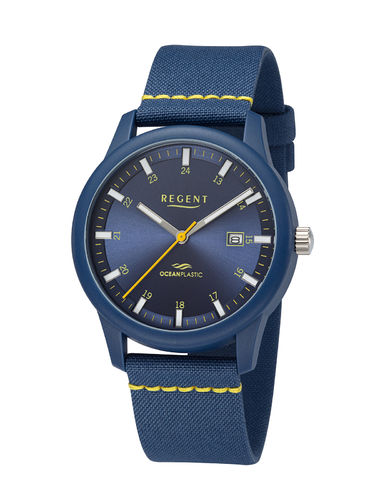 Regent Armbanduhr OP BA-738, blau