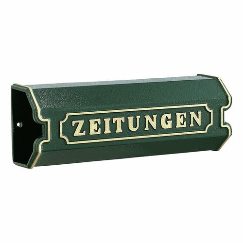 BURG-WÄCHTER Zeitungsbox 1890, grün