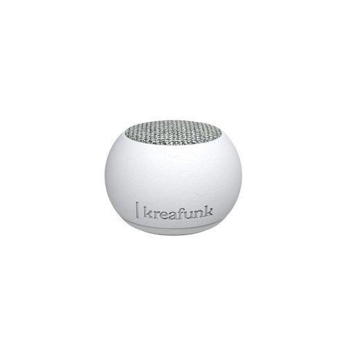 KREAFUNK Bluetooth-Speaker aGO Stone, natural