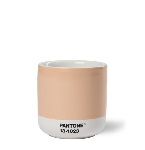 Pantone Porzellan-Thermobecher Cortado COY 2024, 190 ml