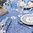 Garnier Thiebaut Tischdecke HARMONIE BLUE